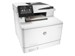 Impresora multifunción HP Color LaserJet Pro M477fdw