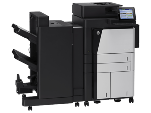 Impresora multifunción HP LaserJet Enterprise flow M830z