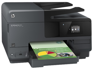 Impresora HP Officejet Pro 8610