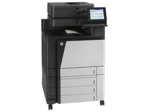 Impresora multifunción color HP LaserJet Enterprise flow M880z (A2W75A)