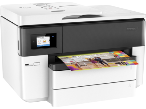 Impresora HP OfficeJet 7740 Todo-en-Uno de formato ancho (G5J38A)