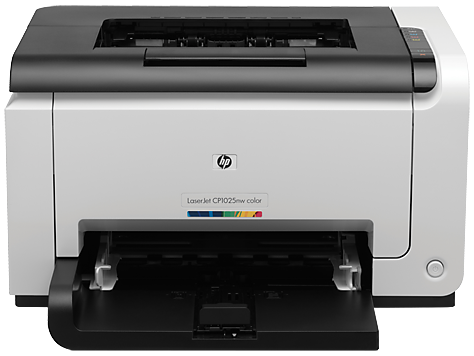 Impresora en color HP LaserJet Pro CP1025nw (CE918A)